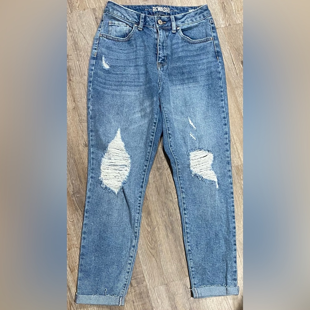 REWASH Mom Jeans